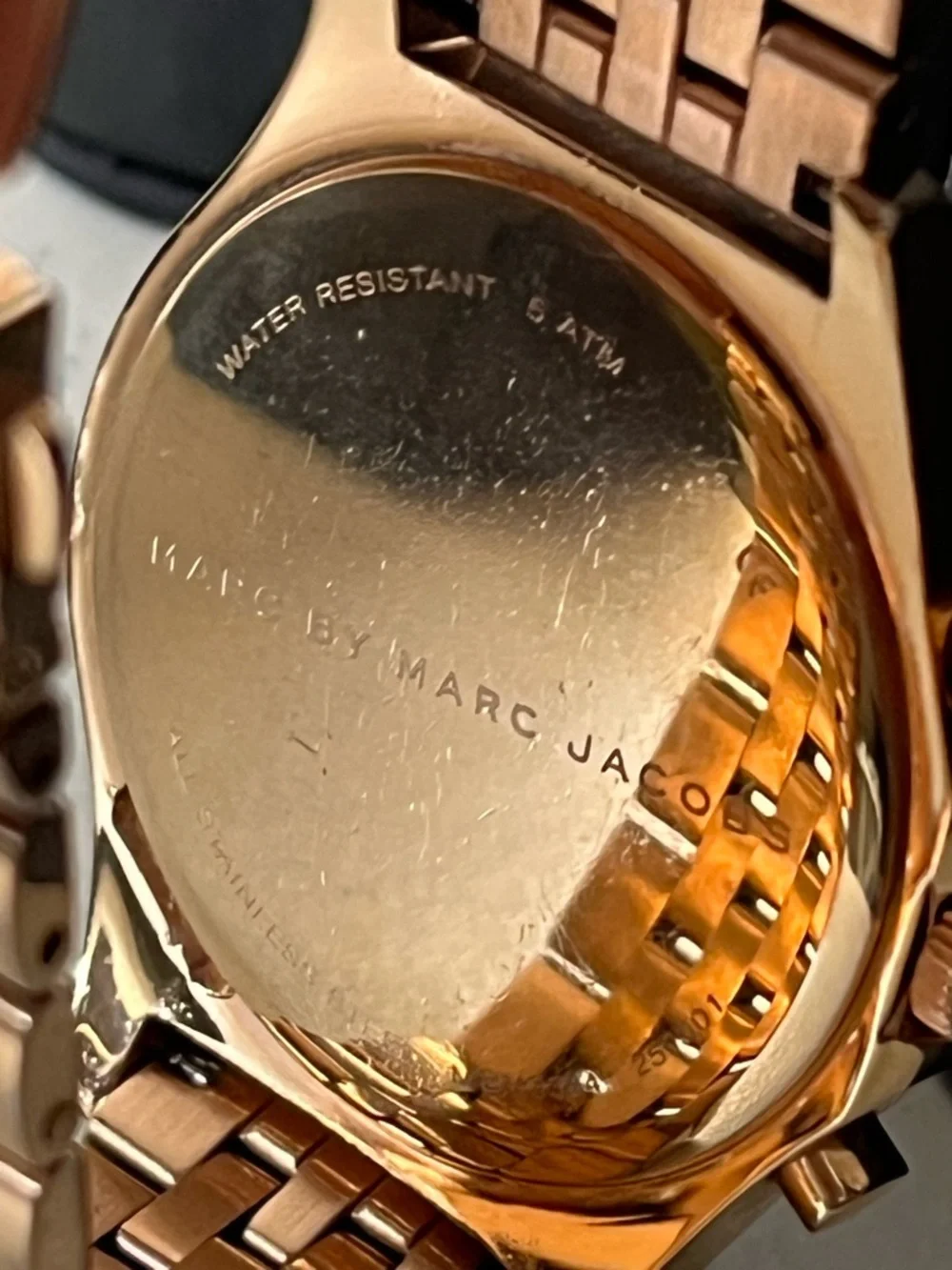 Marc by Marc Jacobs Black Men's Watch Accessory Box
